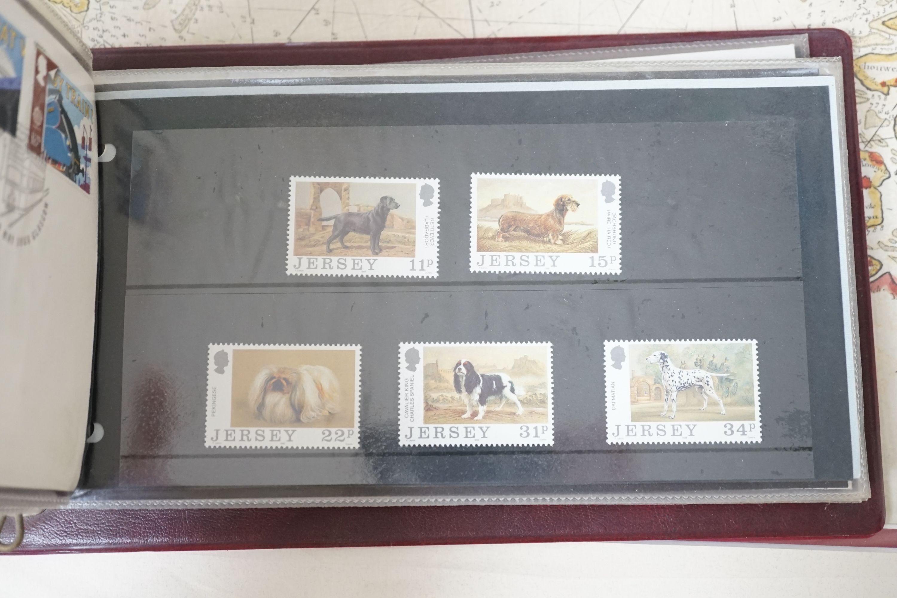 A collection of First day Covers and stamp packs